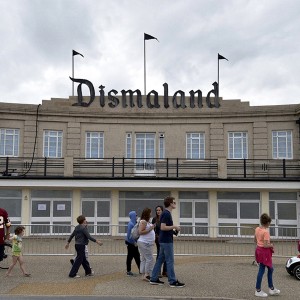 Photos of Banksy’s Dismaland Theme Park