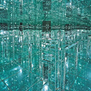 A look inside Lucas Samaras’ “Mirrored Room” installation