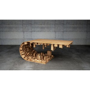 Inception-inspired Coffee Table by Stelios Mousarris