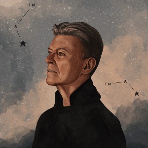 Career-spanning Illustrations of David Bowie by Helen Green